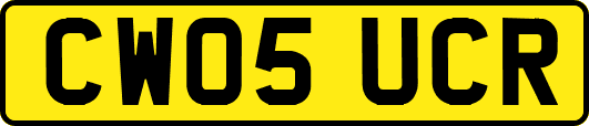 CW05UCR