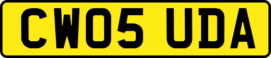CW05UDA