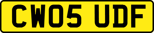 CW05UDF