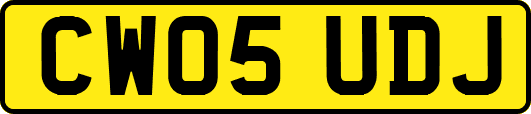 CW05UDJ