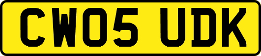 CW05UDK