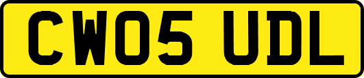 CW05UDL