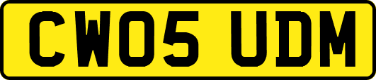 CW05UDM