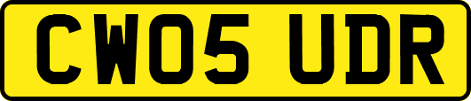 CW05UDR