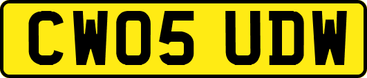 CW05UDW
