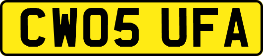CW05UFA