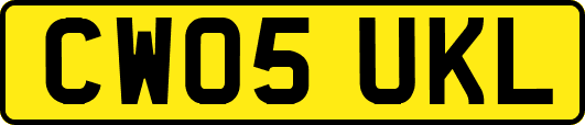 CW05UKL