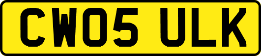 CW05ULK