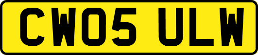 CW05ULW