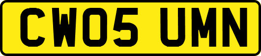CW05UMN