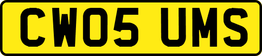 CW05UMS