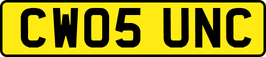CW05UNC