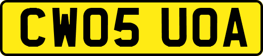 CW05UOA