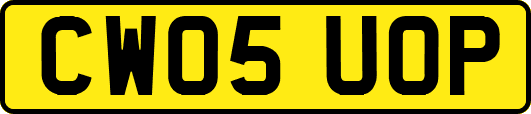 CW05UOP