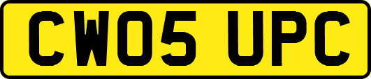 CW05UPC