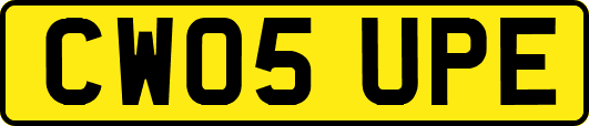 CW05UPE