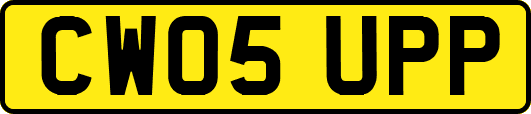 CW05UPP