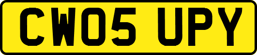 CW05UPY