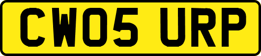 CW05URP