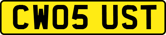 CW05UST