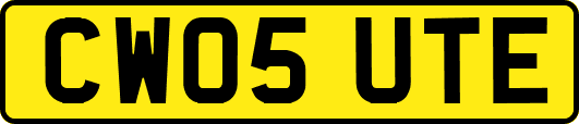 CW05UTE