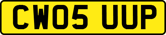 CW05UUP