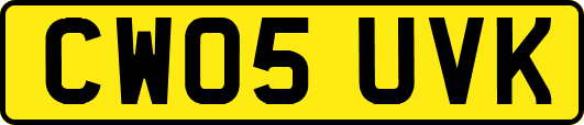 CW05UVK