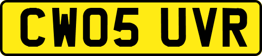 CW05UVR