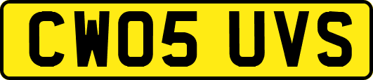 CW05UVS