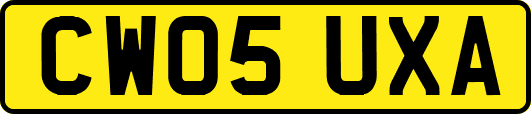 CW05UXA