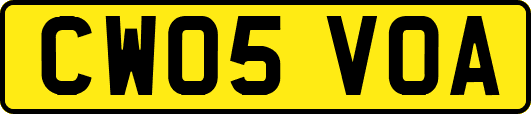CW05VOA