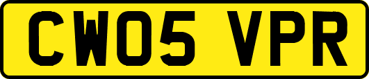 CW05VPR