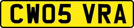 CW05VRA