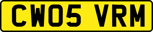 CW05VRM