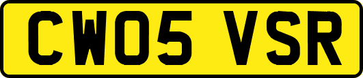 CW05VSR