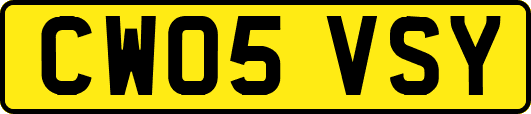 CW05VSY
