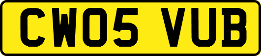 CW05VUB