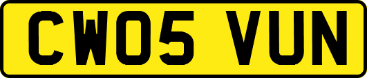 CW05VUN