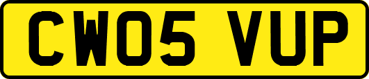 CW05VUP