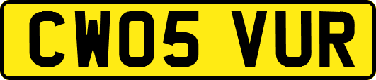 CW05VUR