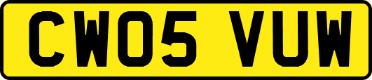 CW05VUW