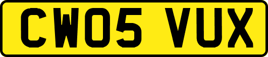 CW05VUX