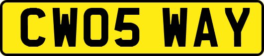 CW05WAY