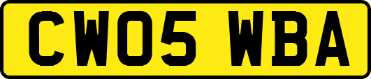 CW05WBA