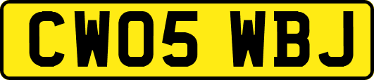 CW05WBJ