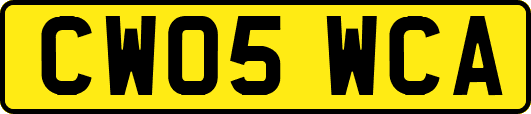 CW05WCA