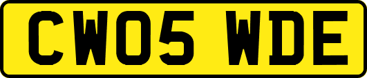 CW05WDE