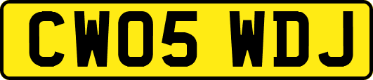 CW05WDJ