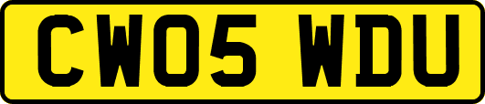 CW05WDU