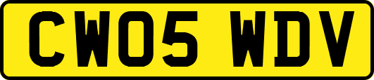 CW05WDV